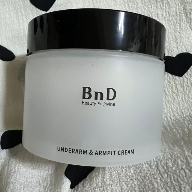 2NOW[한글]]BnD 바디 미백 겨드랑이 크림 리뷰 사진