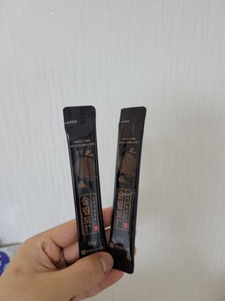 프리마인 자체 기업부설 연구소에서 찾아낸 건강한 수면의 비밀.  슬립토 플러스 30포 — 5점을 준 리뷰어가 2022년 6월 올린 사용 사진