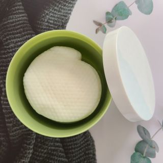 [후르디아] 약산성  모공 필링 패드(70매) — 4.5점을 준 리뷰어가 2021년 5월 올린 사용 사진