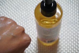 코스코디 35º 보타니컬 올리브 페이셜 클렌징 오일 — 5점을 준 리뷰어가 2022년 1월 올린 사용 사진