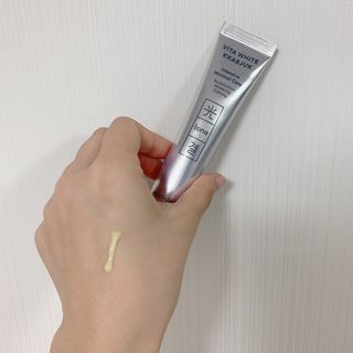 라이브용 [NEW_버진팜스 깨죽크림] 쓱- 바르면 잡티가 사라지는 광/톤/결 비타민크림 — 5점을 준 리뷰어가 2021년 11월 올린 사용 사진