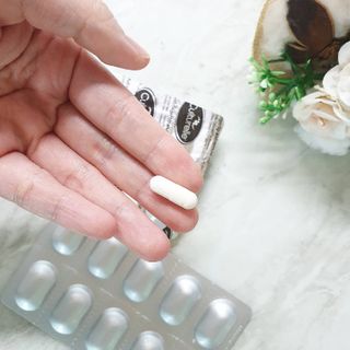 컬처렐 LGG 유산균 헬스앤웰니스 1개월분 — 5점을 준 리뷰어가 2021년 2월 올린 사용 사진