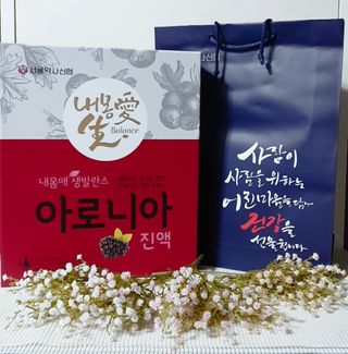 서울약사신협_내몸애생발란스아로니아_70ml x 30포 — 5점을 준 리뷰어가 2021년 6월 올린 사용 사진