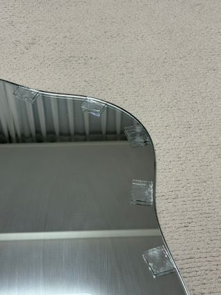 3M 스카치 초강력 클리어겔 실리콘 아크릴 양면테이프 30mmx3m 1개 — 5점을 준 리뷰어가 2025년 7월 올린 사용 사진