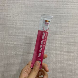 [몸엔용] 녹용 담은 탱탱 콜라겐 녹용 콜라겐 젤리 15g x 20포 — 5점을 준 리뷰어가 2022년 4월 올린 사용 사진