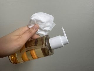 스킨1004 [SKIN1004] 마다가스카르 센텔라 라이트 클렌징 오일 200ml — 5점을 준 리뷰어가 2024년 7월 올린 사용 사진