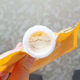 [덜다] 든든 식물성 단백질 쉐이크 40g X 7입 (곡물/딸기) — 5점을 준 리뷰어가 2023년 8월 올린 사용 사진