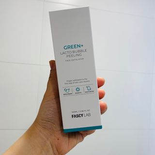 파시랩 그린 플러스 락토 버블 필링 — 5점을 준 리뷰어가 2021년 5월 올린 사용 사진