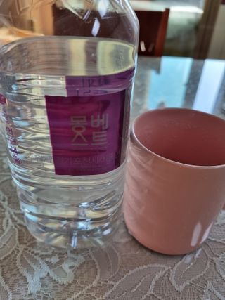 몽베스트 MONTBEST 1L 12입 — 5점을 준 리뷰어가 2022년 1월 올린 사용 사진