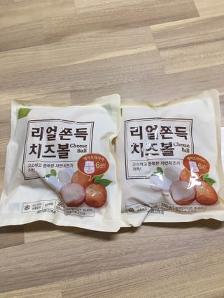 가치식탁 리얼쫀득치즈볼 — 5점을 준 리뷰어가 2021년 1월 올린 사용 사진