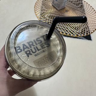 바리스타룰스 돌체 라떼 — 5점을 준 리뷰어가 2023년 4월 올린 사용 사진