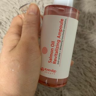 아이앤립 / EYENLIP 아이앤립 연어오일 리바이탈라이징 토너+앰플+크림 3종 세트 — 5점을 준 리뷰어가 2021년 5월 올린 사용 사진