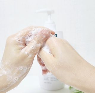 셀라피 에이리페어 크림 바디 워시 2세대 500ml — 5점을 준 리뷰어가 2021년 1월 올린 사용 사진