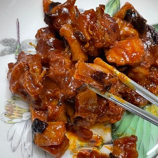 자연풍미 문어직화볶음 3종 (불고기, 불곱창, 치즈불닭) — 4점을 준 리뷰어가 2022년 6월 올린 사용 사진