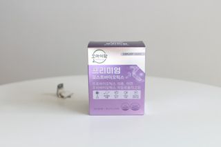 [유산균] 오마이락 프리미엄 포스트바이오틱스 30P — 5점을 준 리뷰어가 2022년 12월 올린 사용 사진