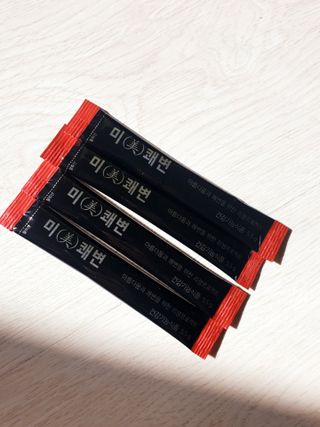 새롬바이오 리생 [미쾌변] 차전자피 식이섬유 건강기능식품 3팩 — 5점을 준 리뷰어가 2021년 7월 올린 사용 사진