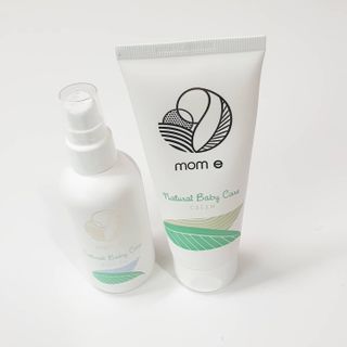 mom e 맘이 내추럴 베이비 케어 크림+바디오일 — 5점을 준 리뷰어가 2021년 1월 올린 사용 사진