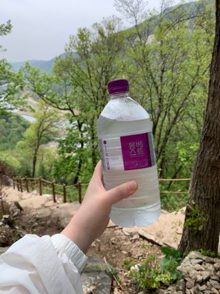 몽베스트 MONTBEST 1L 12입 — 5점을 준 리뷰어가 2022년 4월 올린 사용 사진