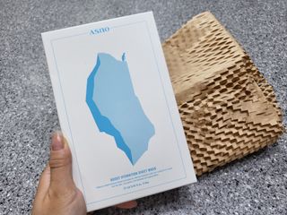 에이스노 레스큐 부스트 하이드레이션 시트마스크 — 4점을 준 리뷰어가 2021년 10월 올린 사용 사진
