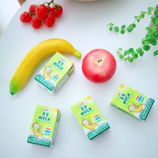 돌 Dole 후룻Mylk 바나나 135ml X32입 X1박스 — 5점을 준 리뷰어가 2022년 10월 올린 사용 사진