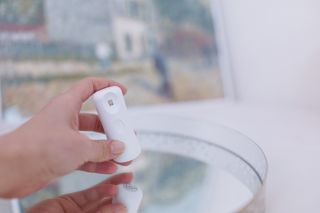 lumion Vitok 휴대용 살균캡슐 — 4.5점을 준 리뷰어가 2021년 1월 올린 사용 사진
