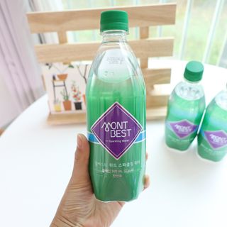 몽베스트 Montbest with Sparkling water Plain 20병 — 5점을 준 리뷰어가 2021년 11월 올린 사용 사진