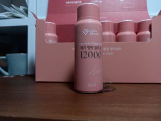 랩앤뷰티 메가 벨벳 콜라겐 12000 — 5점을 준 리뷰어가 2021년 5월 올린 사용 사진