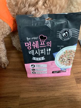 멍쉐프의 레시피 볶음밥 — 5점을 준 리뷰어가 2021년 7월 올린 사용 사진