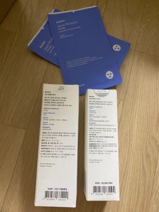 화이트리 비움 데일리 토너, 바하 0.5토너 세트 — 4.5점을 준 리뷰어가 2021년 3월 올린 사용 사진
