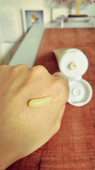 랑벨 비타 에너지 잡티 크림 75ml (피부 속 기미완화크림) — 5점을 준 리뷰어가 2022년 6월 올린 사용 사진