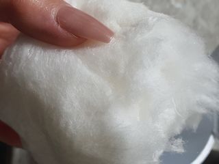 젤리벨리 솜사탕 2종-딸기치즈케이크, 바닐라 — 5점을 준 리뷰어가 2021년 11월 올린 사용 사진