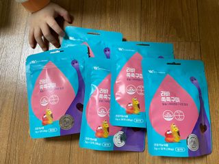 푸름웰니스 라바 쑥쑥구미 36g — 5점을 준 리뷰어가 2022년 4월 올린 사용 사진