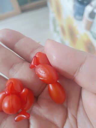 앙팡 츄어블 식물성 오메가3 1000mg x 80캡슐 — 리뷰어가 2022년 11월 올린 사용 사진