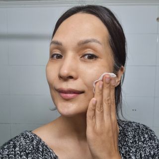 디에이브 더마-테카 바이옴 카밍패드 60매 — 5점을 준 리뷰어가 2022년 11월 올린 사용 사진