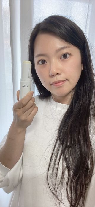 아이레시피 워터리터치 에센스 선 밤 [SPF50+/PA++++] — 5점을 준 리뷰어가 2023년 3월 올린 사용 사진