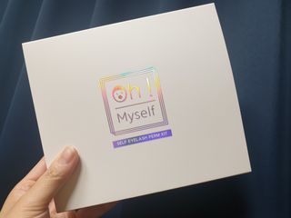 피비에스코리아 [오마이셀프] 셀프 속눈썹펌 키트 뷰러펌 파마 세트 — 3점을 준 리뷰어가 2021년 12월 올린 사용 사진
