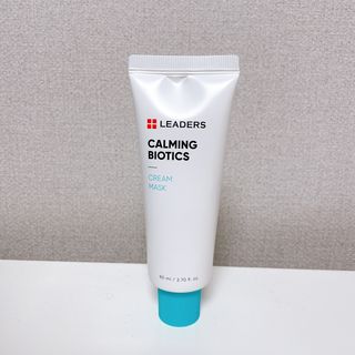 리더스코스메틱 리더스 카밍 바이오틱스 크림 마스크 — 5점을 준 리뷰어가 2021년 7월 올린 사용 사진