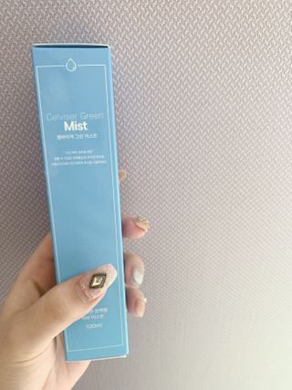 셀바이져 지우개 미스트 피부 보호 입주변 트러블 진정 케어 아기 안개분사 미스트 — 5점을 준 리뷰어가 2021년 3월 올린 사용 사진