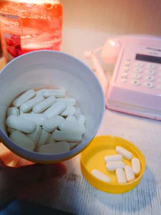 Swisse 스위스 고함량 비타민 C 1000mg — 5점을 준 리뷰어가 2021년 2월 올린 사용 사진