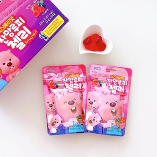 [팔도] 잔망루피젤리 믹스베리맛 42g 8개 — 5점을 준 리뷰어가 2022년 2월 올린 사용 사진