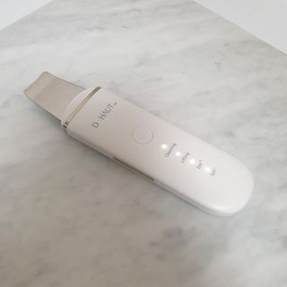 디하우트 랩 4 in 1 갈바닉 아쿠아 워터 필링기 스킨스크러버 — 5점을 준 리뷰어가 2021년 12월 올린 사용 사진
