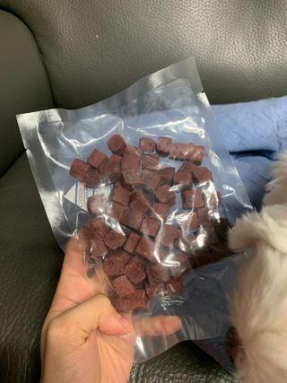 My Pet Care 천연단백질 눈건강에 개좋아 — 5점을 준 리뷰어가 2021년 2월 올린 사용 사진