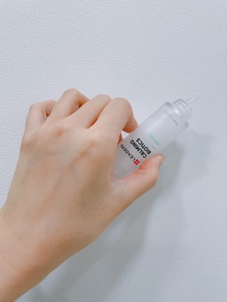 리더스코스메틱 카밍 바이오틱스 앰플 — 5점을 준 리뷰어가 2021년 5월 올린 사용 사진