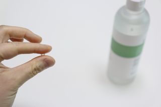 나나스킨 하이드로릴렉싱토너 — 5점을 준 리뷰어가 2021년 5월 올린 사용 사진