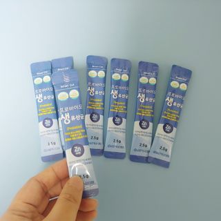 서울약사신협_프로바이오생유산균_2.5G x 100포 — 5점을 준 리뷰어가 2021년 6월 올린 사용 사진