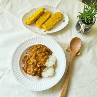 [풀무원] 식물성고기_두부크럼블덮밥소스3종, 두부텐더 — 5점을 준 리뷰어가 2021년 4월 올린 사용 사진