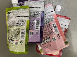 ORIHIRO 오리히로 곤약젤리 제로칼로리 130g 4종 4팩(맛별로 1팩씩) — 5점을 준 리뷰어가 2023년 3월 올린 사용 사진