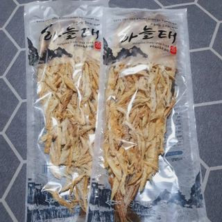 [오늘바스켓] 용대리 손질하늘태 130g — 5점을 준 리뷰어가 2021년 5월 올린 사용 사진