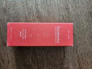 산다화 더블 이펙트 안티 링클 세럼 50ml — 5점을 준 리뷰어가 2023년 2월 올린 사용 사진