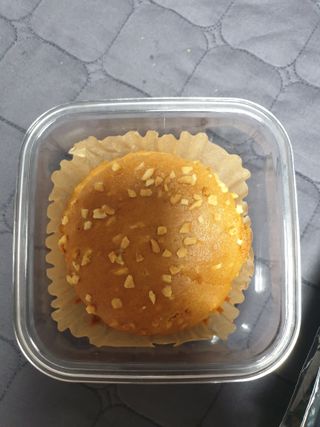 롯데제과 Vbread 포카치아식빵1개 + 미니식빵 1개 + 머핀 2개 세트 — 5점을 준 리뷰어가 2021년 9월 올린 사용 사진